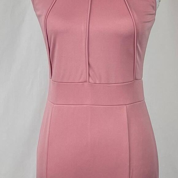 BeryDress Rose Colored Party Event BalletCore Maxi Dress NWT Size M - Picture 4 of 14
